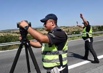 Лишен од слобода македонскиот Шумахер кој возел 252 km/h на автопатот „Пријателство“