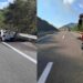 Oпожарено возило на автопатот Гевгелија-Демир Капија предизвика и шумски пожар