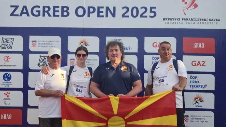 Четири Пехари освоија Никола и Тамара на „Загреб Опен 2025“
