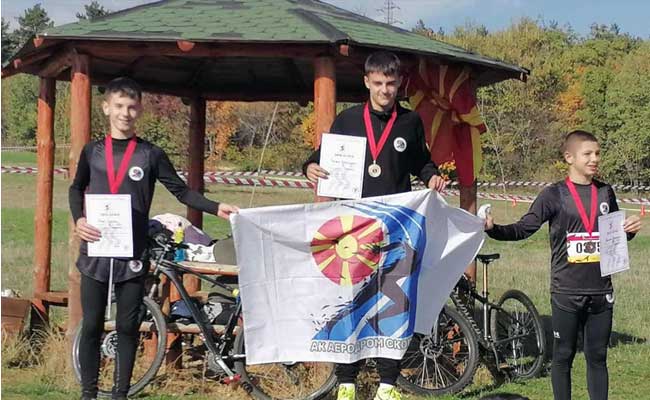 Aнтонио Каракабаков – Државен ШАМПИОН на 1500 метри