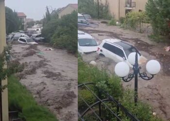 ВИДЕО:  Големи поплави во Бугарија, тројца загинати, 200 eвакуирани