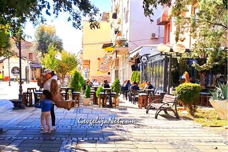 Гевгелија сончева и ветровита