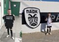 Осумгодишниот Јован Насев официјално пласира голови за ФК „ПАОК“ од Солун, Грција