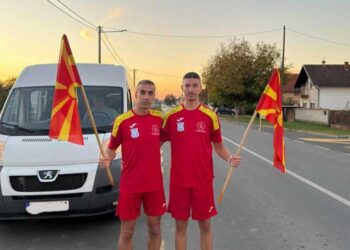 Тргна Ултра маратонот за ТОШЕ од Нова Градишка до Крушево со Влатко и Даниел од Гевгелија