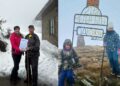 Најмалите и најголемиот на врвот „Зелен брег“ (2.166 мнв)