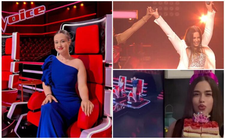 Tина Русева од Струмица со нова победа на „The Voice“ во Германија