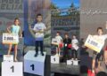 Освоени ПЕТ ПОДИУМИ од најмалите атлетски сили на Гевгелија на детските трки „November Run“