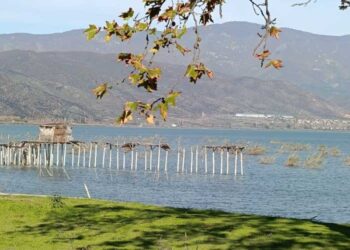 Последните врнежи го покачија нивото на Дојранското езеро