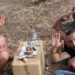 На софра со својот џелат