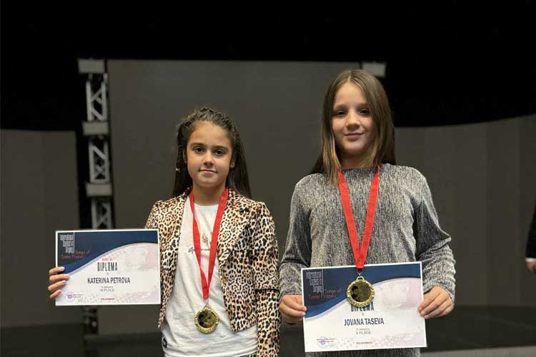 Две награди за Јована и Катарина на фестивалот „Песните на Тоше“