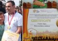 Златен Медал за Трајко Илиев од Негорци на Меѓународен саем за мед во Тузла