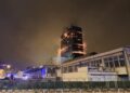 Катастофален пожар во облакодерот „Вјесник“ во Загреб