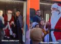 ДЕДО МРАЗ од ЛАПОНИЈА ПРИСТИГНА во ГЕВГЕЛИЈА