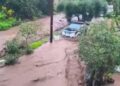 ВИДЕО: Невреме од Апокалиптични размери во Грција – сообраќајот парализиран, училиштата затворени