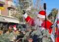ВИДЕО: Дедо Мраз стаса во Гевгелија со моторџиите од МК „Феникс“