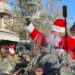 ВИДЕО: Дедо Мраз стаса во Гевгелија со моторџиите од МК „Феникс“