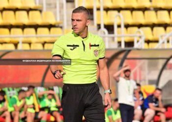 Доне Ристовски од Гевгелија спортски судија на ЕП во футсал 2026