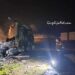 ФОТО: Се запали камион на улица „Моински пат“ Гевгелија