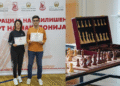 ИЛИЈА ВЕЛКОВ – Средношколски вицешампион на Македонија во шах