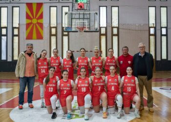 Кошаркарскиот клуб „Гевгелија“ се пласира во ПРВА ЛИГА