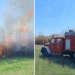ВИДЕО: Успешно изгаснат голем пожар во атарот на с.Стојаково