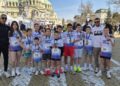 Децата атлетичари од Гевгелија освоија 10 медали на „Софискиот полумаратон“ 2026