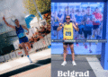 Дарио Ивановски ВТОР, Влатко Семенаков ТРЕТ во категорија на Белградскиот маратон