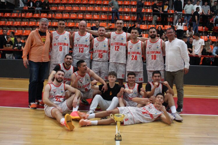 КК „Гевгелија“ влегува во ПРВА Лига