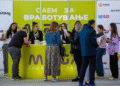 ВИДЕО и ФОТО: Над 700 посетители на Саемот за вработување на „МЕГА Шопинг Парк“ Гевгелија