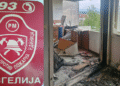 Опожарен стан во Гевгелија, брзата интервенција спас од поголема огнена закана