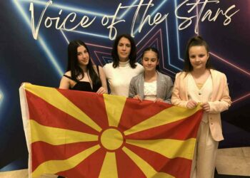 Михаела, Катерина, Јована освоија ТРИ награди на Интернационален Фестивал во Хрватска