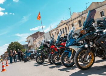 ОВР Гевгелија: Акција „Вози безбедно на мотор“