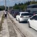 ВИДЕО: Километарски колони на Евзони