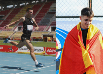 Антонио Каракабаков ќе учествува на „EUROPEAN ATHLETICS GAMES 2026″