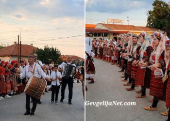 ВИДЕО: Одржана манифестацијата „На сред село во Негорци“