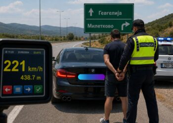 „Шумахер“ пролетал покрај Милетково со 221 km/h