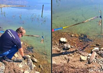 Граната од ПСВ пронајдена во водите од Дојранска плажа