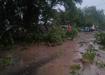 ФОТО: Невреме во Дојран