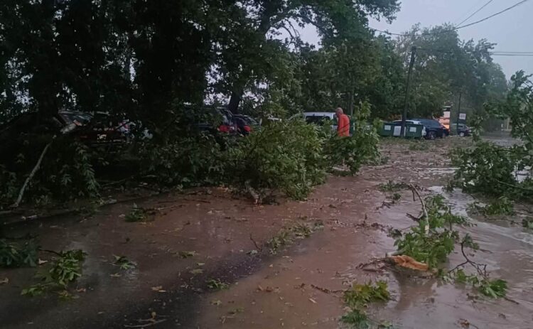 ФОТО: Невреме во Дојран