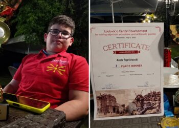 Коста Попристовски од Богданци ПРВАК на ИН „Ludoviko Ferari“
