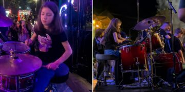 ВИДЕО: Теодора Бацева од Гевгелија – музичка и интернет сензација