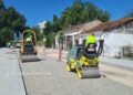 Се реконструира главната улица „Маршал Тито“ во Гевгелија, Вицепремиерот Николовски дојде на увид во изведбените работи