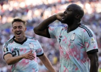 Белгија-САД – 4:1 – Белгиските фудбалери со танцот на Трамп му пратија честитка за поразот