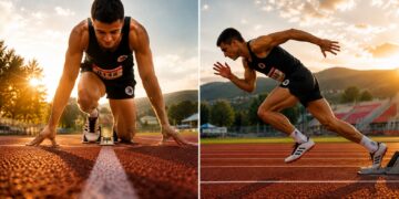 Антонио Каракабаков на “EUROPEAN ATHLETICS KIDS GAMES 2026”