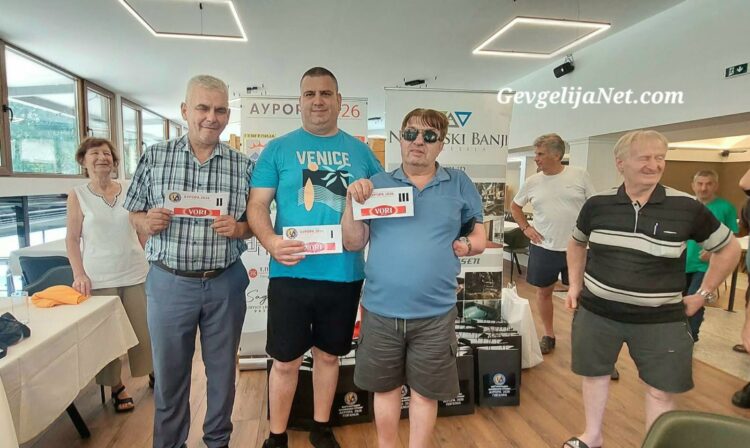 Булатовиќ од Србија Победник на МШТ „АУРОРА 2026“, Македонците завзедоа ВТОРО и Трето место