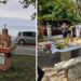 ФОТО: Oдбележан празникот Успение на Св.Богородица во Дојран