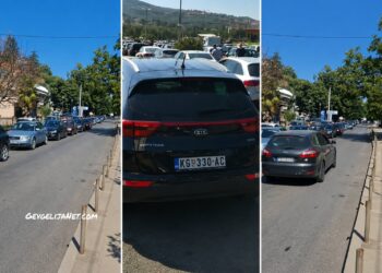ВИДЕО: Дојран сардисан од патнички возила кон Грција, на ГП „Богородица“ пеколен застој во меѓузоната