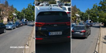 ВИДЕО: Дојран сардисан од патнички возила кон Грција, на ГП „Богородица“ пеколен застој во меѓузоната