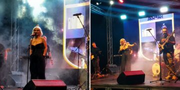 ВИДЕО: Гоца Тржан со прекрасен концерт го затвори Дојранското културно лето