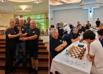 Шаховскиот клуб „7 Ноември“ Гевгелија стана ПРВОЛИГАШ